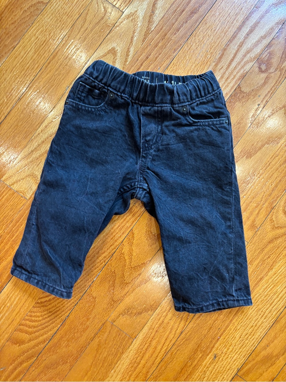 GAP Navy Pull-On Denim Pants for Kids